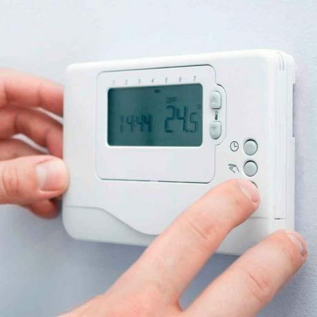 termostatas