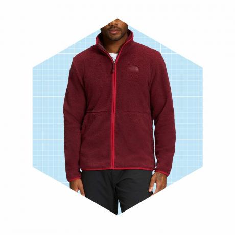 The North Face Veste Dunraven Sherpa Full Zip Ecomm Backcountry.com