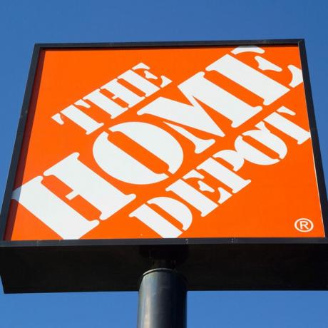 Home Depot signe
