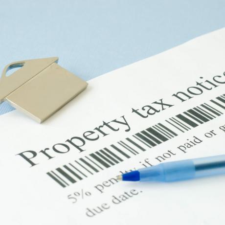 formulir pajak properti