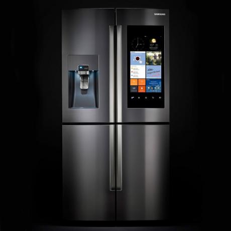 refrigerador de eletrodomésticos inteligentes