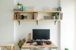 5 väikese kodukontori ideed teie ruumi jaoks
