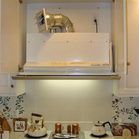 Kuchynský ventilátor