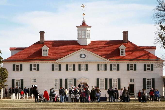 Weekend del Presidents Day, Mt. Vernon, USA
