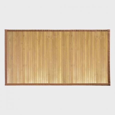 Idesign bambusa grīdas paklājiņš