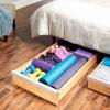 11 nápadov, ako ušetriť miesto v malej spálni