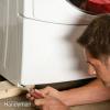 Vaskemaskin med frontlaster tømmes ikke (DIY)