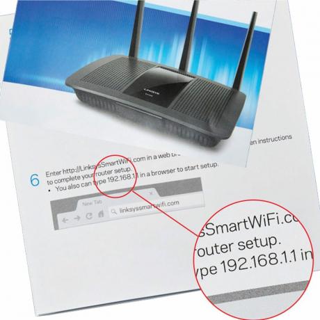wi-fi router 
