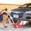Oprava auta: Ako bezpečne zdvihnúť auto (DIY)