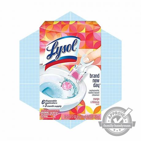 Lysol Click Gel automātiskais tualetes podu tīrītājs
