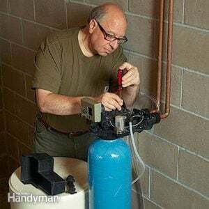 Instalación del ablandador de agua: cómo y cuándo reconstruir