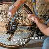 Cómo limpiar y lubricar una cadena de bicicleta