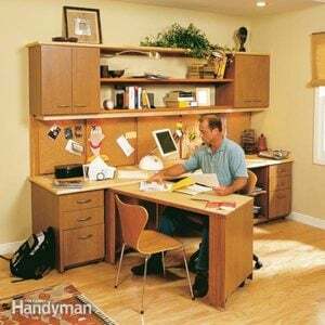 Come costruire un ufficio in casa