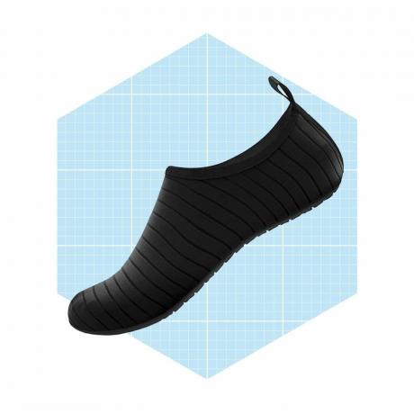 Slip-Ons im Barfuß-Socken-Stil