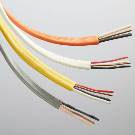 základy elektrického kabelu