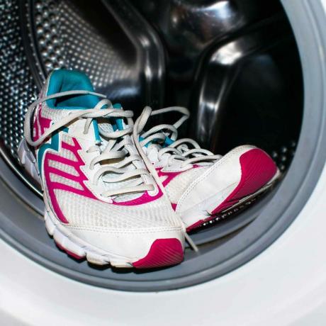 Lavare le scarpe da ginnastica