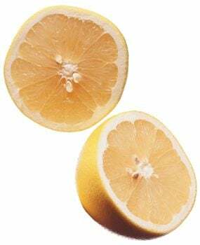Gesneden sinaasappel