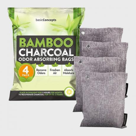 Vrećice za pročišćavanje zraka s svježim bambusovim ugljenom Nature putem Amazon Ecomm