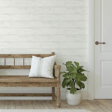 Magnolia Home Shiplap Peel & Stick Wallpaper Ecomm Per Uswalldecor.com