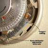 So stellen Sie einen mechanischen Thermostat ein: So kalibrieren Sie den Thermostat (DIY)
