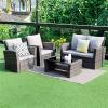 Patio Furniture เลือกจาก Amazon สำหรับ Backyard Oasis ที่สมบูรณ์แบบ