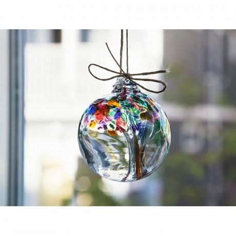 Ornament aus mundgeblasenem Glas