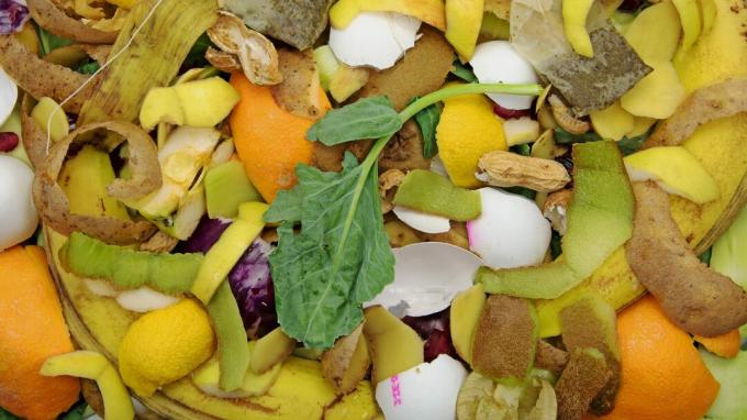 Bioodpad pro kompostování
