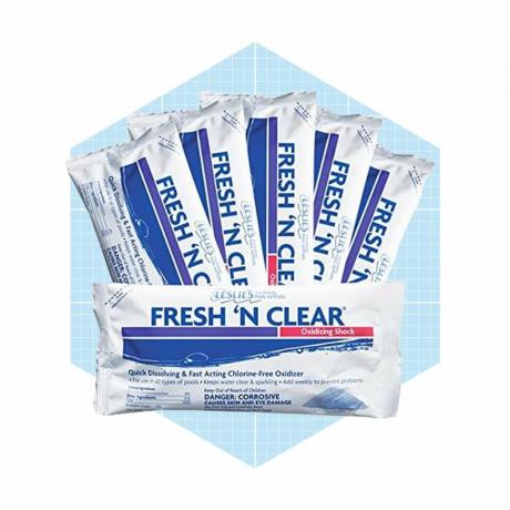 Leslie's Fresh 'n Clear Shock da piscina non ossidante al cloro