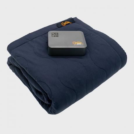 Cozee verwarmde deken op batterijen