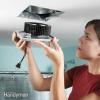 Consertar um ventilador de banheiro barulhento (faça você mesmo)