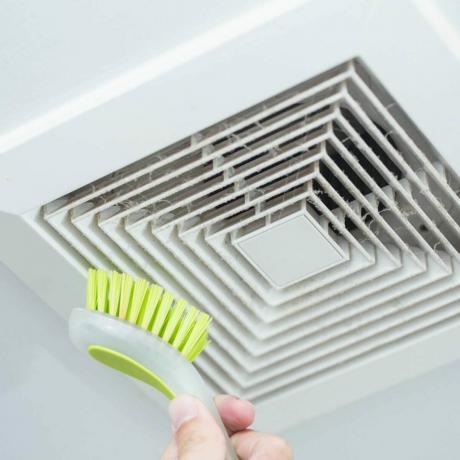 rejillas de ventilación del ventilador del baño