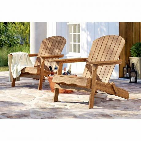 Sedia pieghevole da esterno Woking+solido+legno+pieghevole+adirondack+sedia