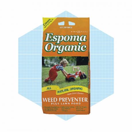 Espoma Organic Weed Preventer Alimento para césped para todos los pastos Ecomm Acehardware.com