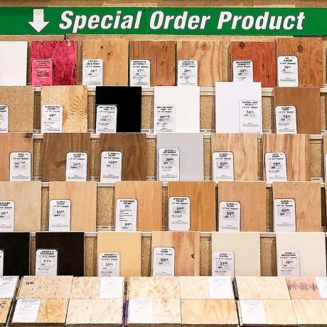 Sampel kayu lapis pesanan khusus | Kiat Pro Konstruksi
