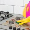 Як почистити плиту