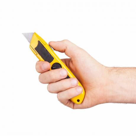 cortador de cajas o cuchillo de uso general