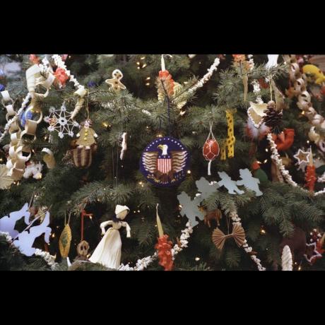 „Ford“ Baltųjų rūmų kalėdinės dekoracijos