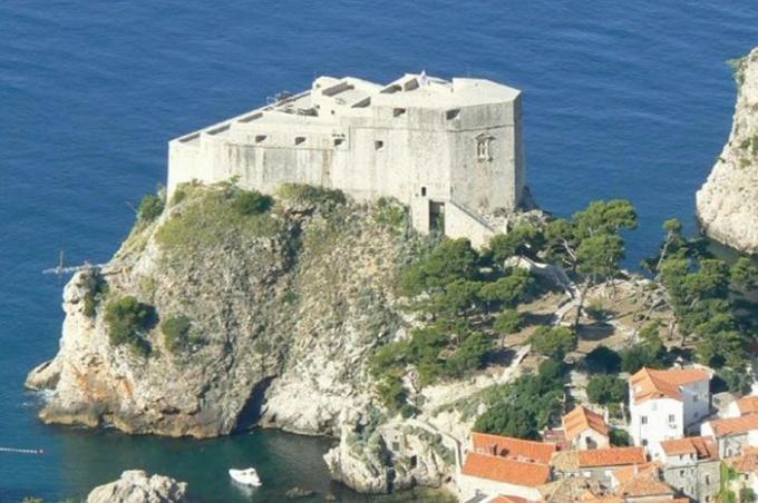05_Lovrijenac-fæstning, -Kroatien