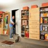 Almacenamiento en garaje: Centro de almacenamiento de puerta trasera (bricolaje)
