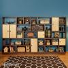 Modulair meesterwerk: bouw een volledig aanpasbare modulaire boekenplank (DIY)