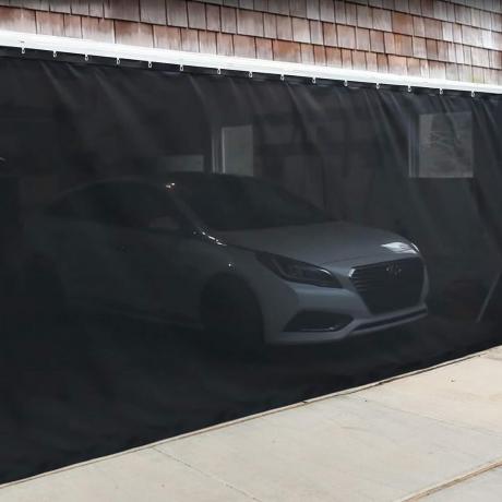 Odaberi doživotni zaslon za klizna garažna vrata