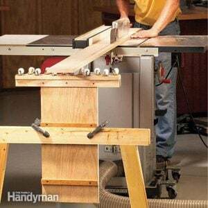 Hvordan bygge et utmatingsbord