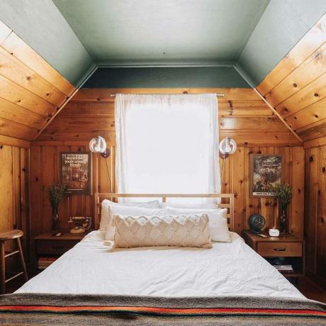 Dormitor la cabină