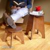 Ako si vyrobiť stoličku pomocou skladačky (urob si sám)