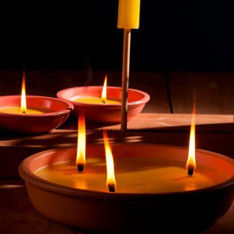 citronella svíčky