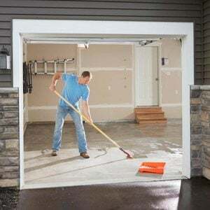 Faça o seu piso de garagem durar com selador de piso de concreto