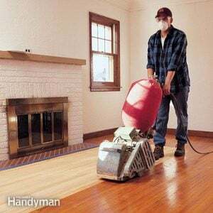 Broušení podlah z tvrdého dřeva: Tipy, udělejte si to sami