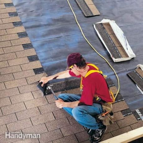 wie man ein Dach schindelt wie man Schindeln installiert wie man Schindeln verlegt