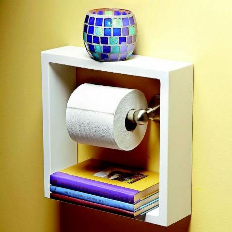 полица за тоалетни папир