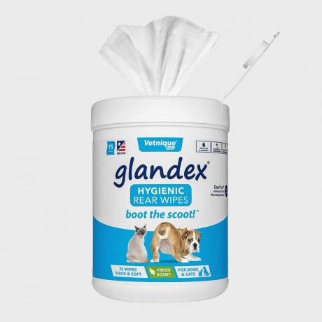 Hygienické zadní utěrky Glandex